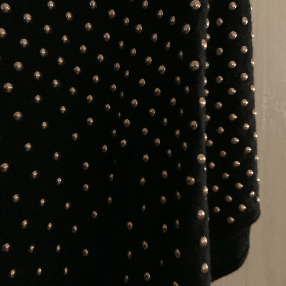 INC Black top with Gold hardware, Petite Large - Picture 7 of 10
